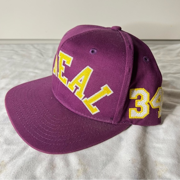 Vintage Shaq Oneal Snapback Hat - Picture 2 of 5